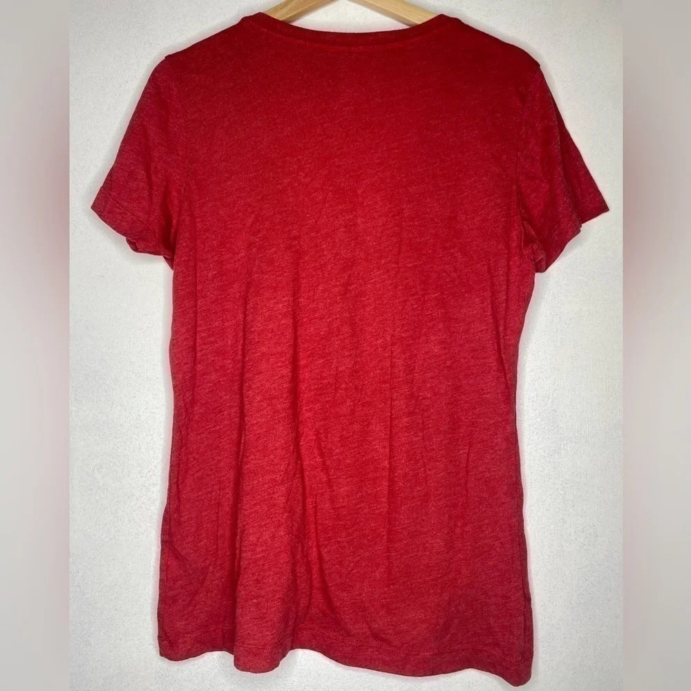 NIKE GENUINE ANGELS MERCHANDISE WOMENS V-NECK TEE